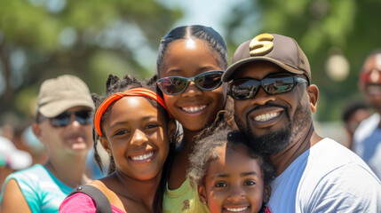 Many communities also hold Fathers Day events and activities such as sports tournaments car shows and concerts to bring families together in celebration. - obrazy, fototapety, plakaty
