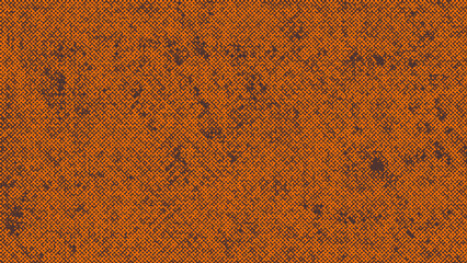 Abstract halftone grunge texture background image.