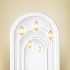 Ramadan Poster Design Background Template