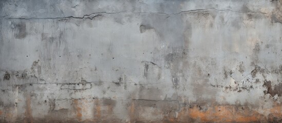 A detailed closeup of a weathered concrete wall revealing peeling paint, showcasing a blend of textures and patterns in a historic cityscape