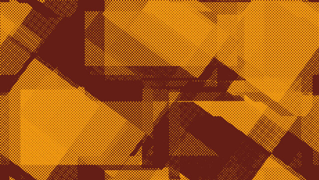 Abstract halftone grunge texture background image.