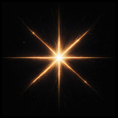 abstract star background