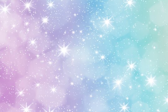 Sparkling Pastel Gradient Background © GoGameGod