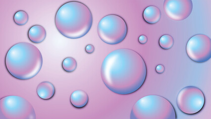 background shiny bubbles/ball	