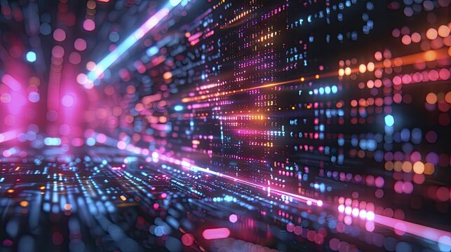 An NLP system detects fake news by analyzing linguistic patterns and sources for portrayal.