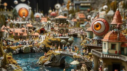 Tiny Fantasy Town: Spreading Awareness about Autism.