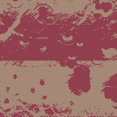 Abstract halftone grunge texture background image.