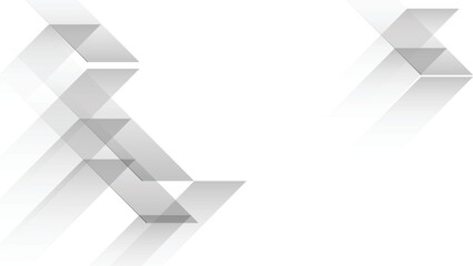 white gradient web banner bacdrop for corporate business presentation, flyer, brochure background