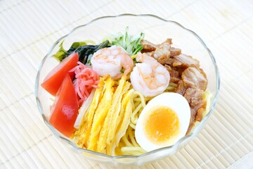 美味しい中華冷麺