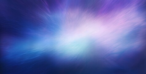 Abstract Blue and Purple Light Burst