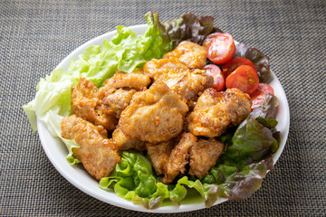 チキン南蛮(タルタルソースなし)。
