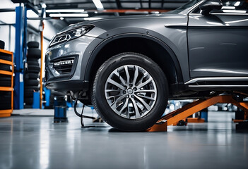 Car care maintenance and servicing Tires