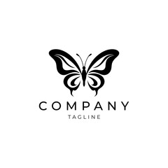 Obraz premium Butterfly logo icon design vector