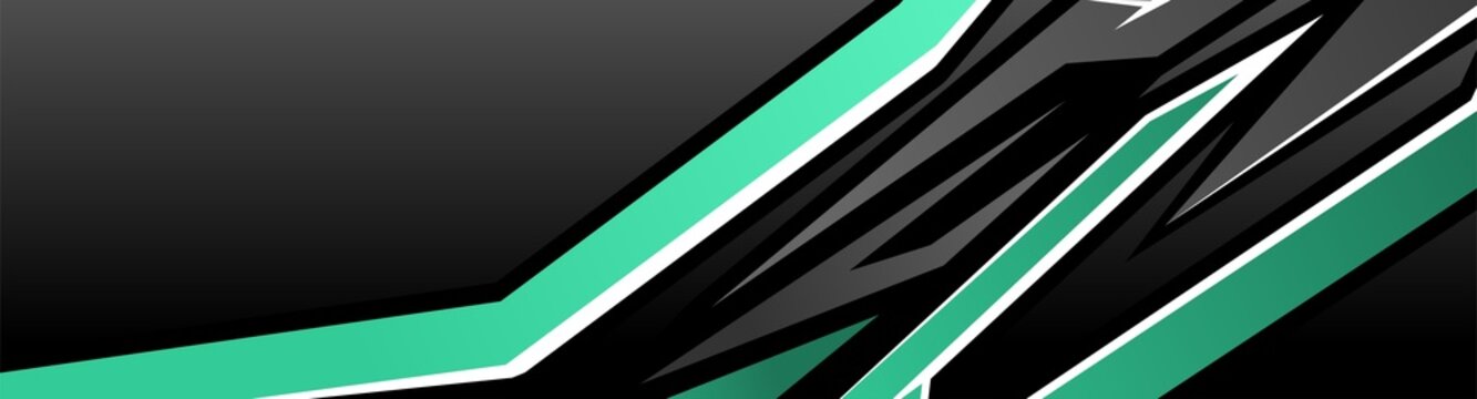 Livery Car Vector. Graphic abstract stripe racing background designs, Car wrap design vector