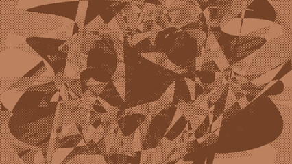 Abstract halftone grunge texture background image.