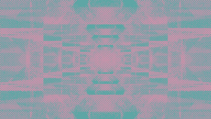 Abstract halftone grunge texture background image.