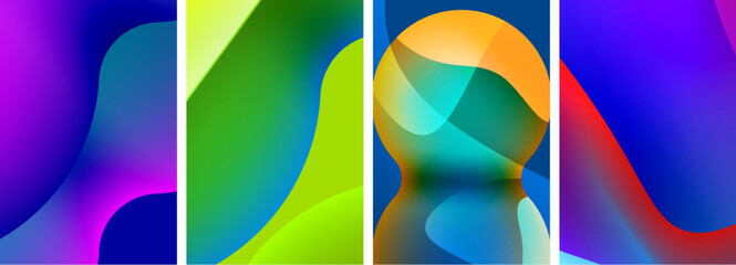 Abstract colors. Abstract backgrounds for wallpaper, business card, cover, poster, banner, brochure, header, website