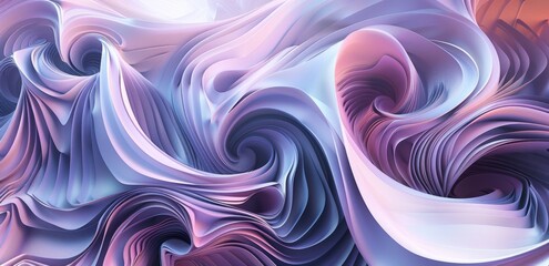 Fototapeta premium Abstract Swirling Colors Background