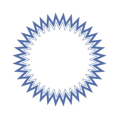 Cute scallop border frame element