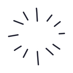 Doodle cute handdrawn element icon