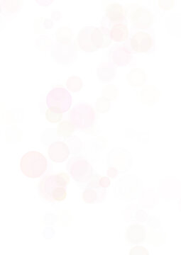  White neon glowing arrow on a white background