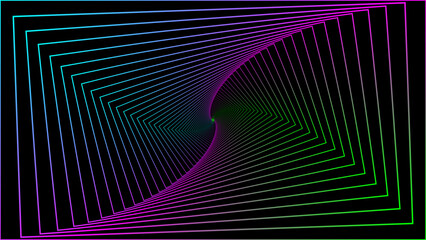 Line spiral abstract background. Abstract line gradient background with shiny color can be used in cover design, book design, poster, flyer, website. EPS 10