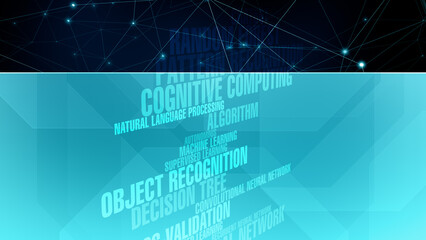 Technology and ai exploring background of artificial intelligence and its various components