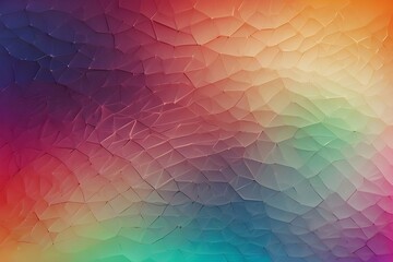 Abstract trendy colorful mesh gradient blurred background Generative AI