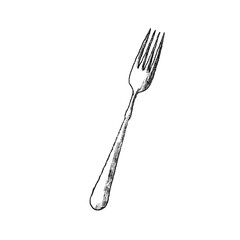 transparent spoon sketch PNG