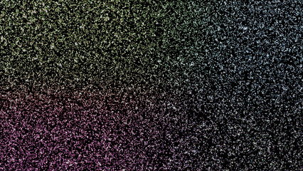 Fototapeta premium Abstract iridescent grunge texture background image.