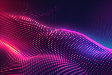 Obraz premium abstract modern color Background. Futuristic wallpaper. Synth wave wallpaper. neon color background. vibrant color background. Abstract halftone Background. cyberpunk background.