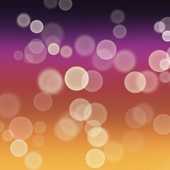 abstract bokeh background