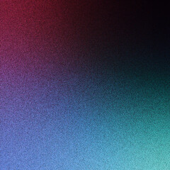An abstract iridescent grainy grunge texture background image.