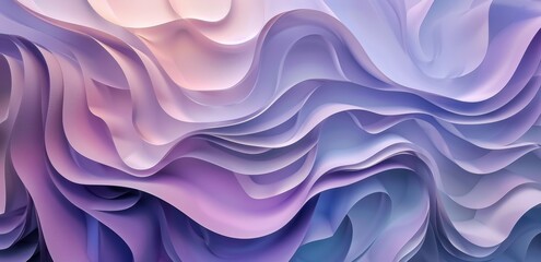 Obraz premium Abstract Colorful Wavy Background