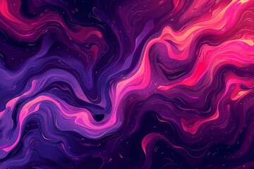abstract wavy wallpaper. Gradient liquid background. Abstract contour wallpaper. Wave gradient background. Abstract futuristic color background. vibrant color wallpaper. 