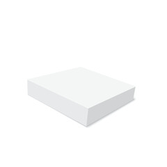 Realistic cardboard boxes mockup. Can be use for food, cosmetic, software and etc. Vector