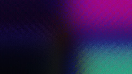 An abstract iridescent grainy grunge texture background image.