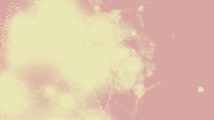 Abstract halftone grunge texture background image.