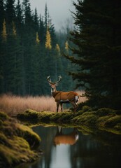 minimal with the Deer with Love 