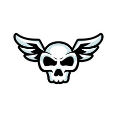 Skull Logo Template
