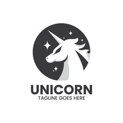 Unicorn Logo Template
