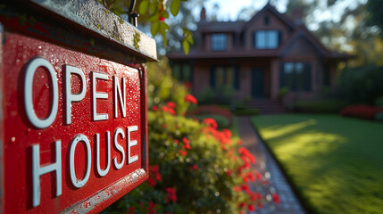 Open House - Housing market - home sales data - real estate - realtor - home for sale - house prices - inflation - closing costs - realtor - neighborhood - subdivision
