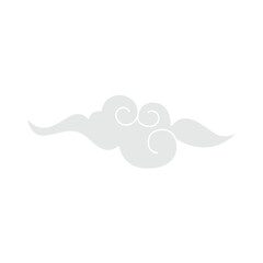 Cloud chinese style element icon