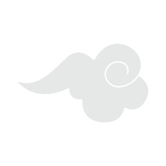 Cloud chinese style element icon