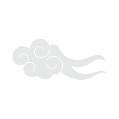 Cloud chinese style element icon