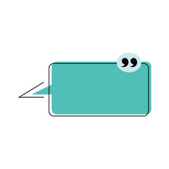 Blank template quote frame text info design boxes. 