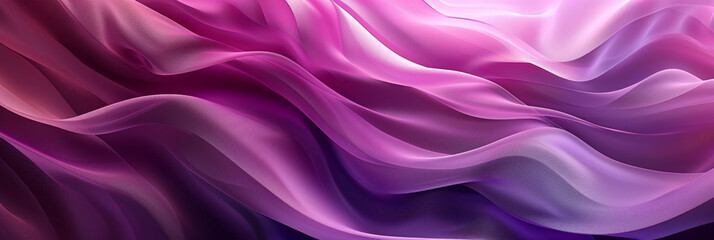 Obraz premium Abstract background of dark purple color, folds, textiles. A banner with free space for text. Abstract background for mother's day, Valentine's day, wedding greetings, children's theme