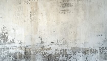 Generative AI image of abstract concrete wall, in the style of layered acrylic washes, white