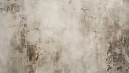 Generative AI image of Concrete Wall in Layered Acrylic Style, White