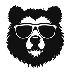 Bear Wearing Glasses